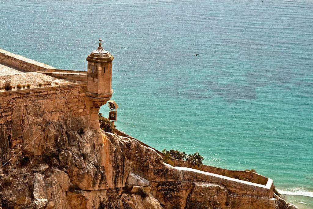Precioso Piso Frente Al Mar Con Enorme Terraza El Campello Exterior foto