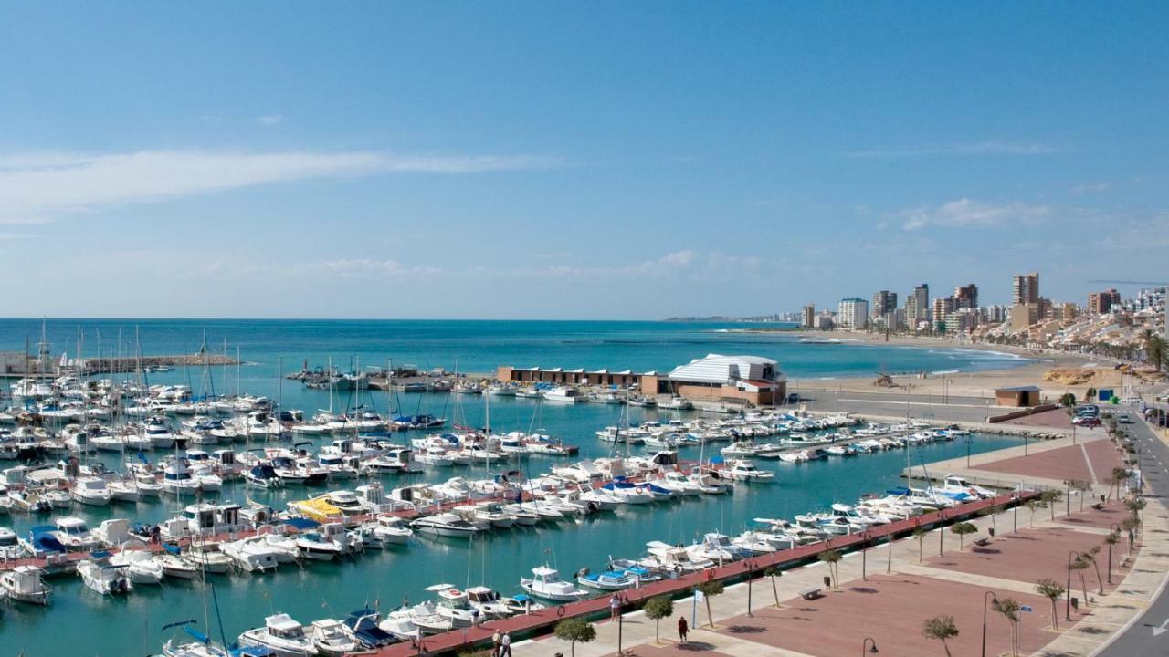 Precioso Piso Frente Al Mar Con Enorme Terraza El Campello Exterior foto