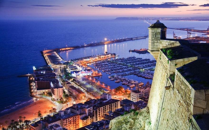 Precioso Piso Frente Al Mar Con Enorme Terraza El Campello Exterior foto