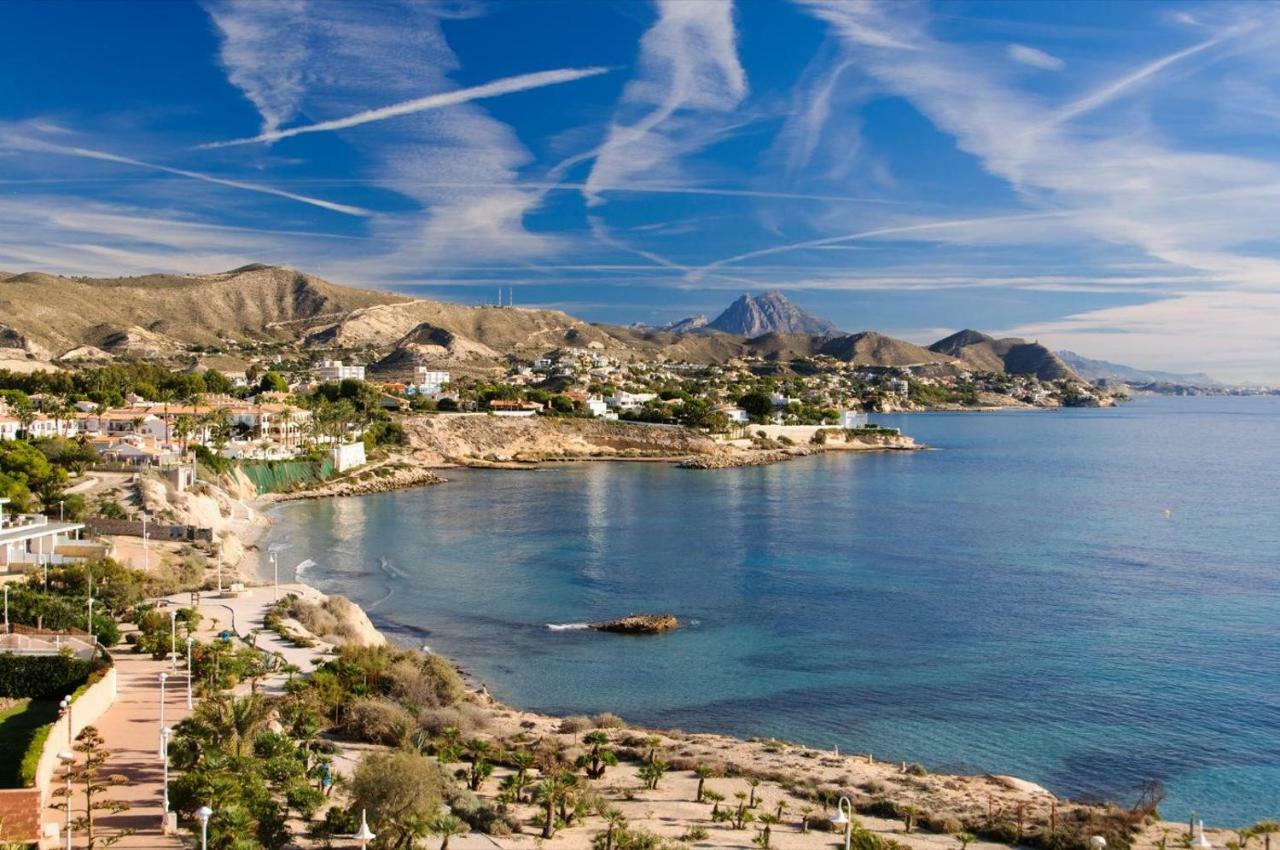 Precioso Piso Frente Al Mar Con Enorme Terraza El Campello Exterior foto